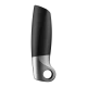 Masturbator Power din silicon, negru