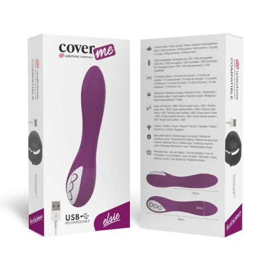 Vibrator Tip Baghetă, Roz