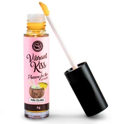Gloss de buze Vibrant Kiss, Piña Colada