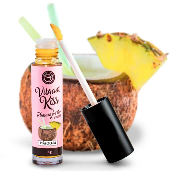 Gloss de buze Vibrant Kiss, Piña Colada