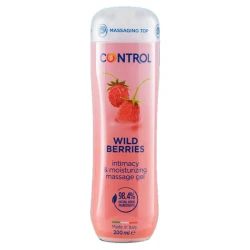 Gel de masaj 3 în 1, Wild Berries, 200 ml