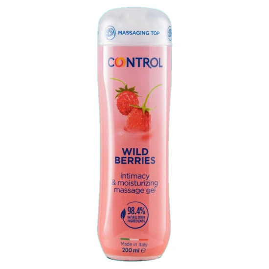 Gel de masaj 3 în 1, Wild Berries, 200 ml