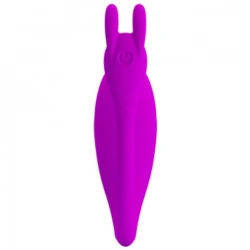 Masturbator Catalina din silicon, lila, universal