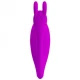 Masturbator Catalina din silicon, lila, universal