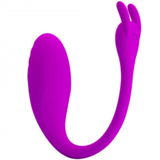 Masturbator Catalina din silicon, lila, universal