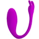 Masturbator Catalina din silicon, lila, universal