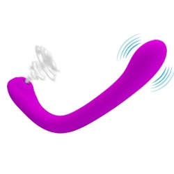 Vibrator - ALEX LILAC, Alb, Mărime Unică