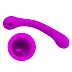 Vibrator - ALEX LILAC, Alb, Mărime Unică