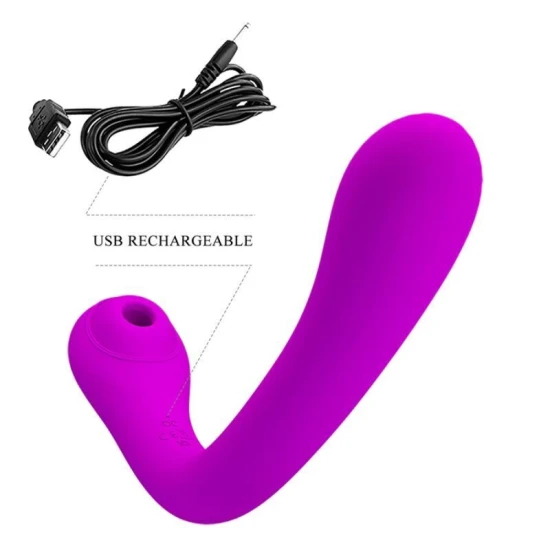 Vibrator - ALEX LILAC, Alb, Mărime Unică