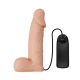 Ham strap-on Ultra Passionate - Penis realist, Natural, 19.4 cm.