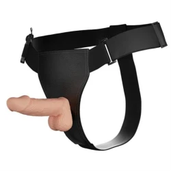 Ham strap-on Ultra Passionate - Penis realist, Natural, 19.4 cm.