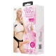 Ham Dildo - Vibrație, Culoarea Pielii, 24 cm