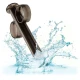 Tub tip dozator XL pentru lubrifiant, Negru
