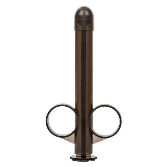Tub tip dozator XL pentru lubrifiant, Negru