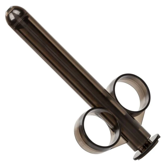 Tub tip dozator XL pentru lubrifiant, Negru