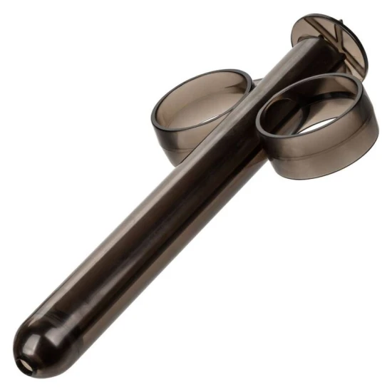 Tub tip dozator XL pentru lubrifiant, Negru