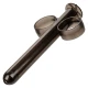 Tub tip dozator XL pentru lubrifiant, Negru