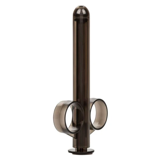 Tub tip dozator XL pentru lubrifiant, Negru