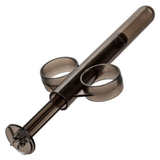 Tub tip dozator XL pentru lubrifiant, Negru