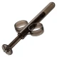 Tub tip dozator XL pentru lubrifiant, Negru