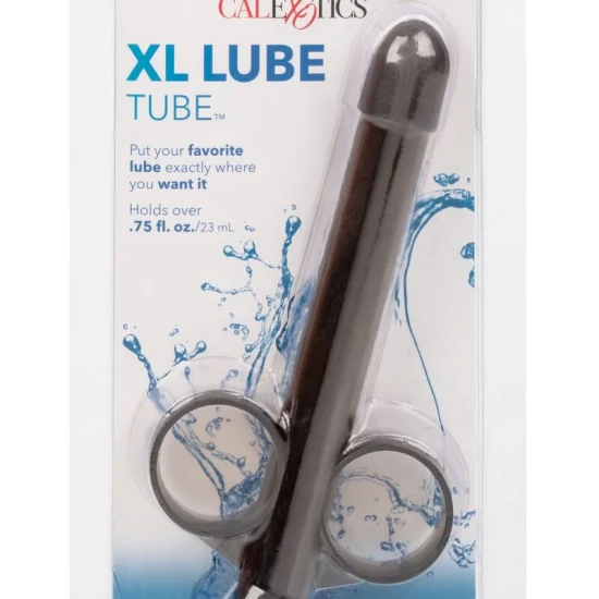 Tub tip dozator XL pentru lubrifiant, Negru