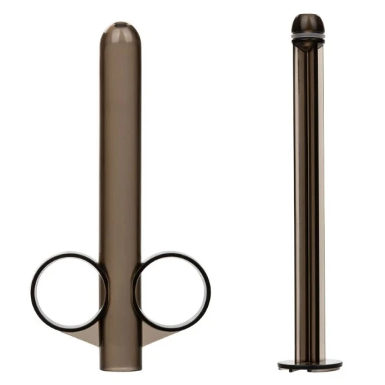 Tub tip dozator XL pentru lubrifiant, Negru