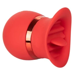 French Kiss Sweet Talker, masaj vibrator, Roz