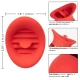 French Kiss Sweet Talker, masaj vibrator, Roz