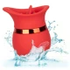 French Kiss Sweet Talker, masaj vibrator, Roz