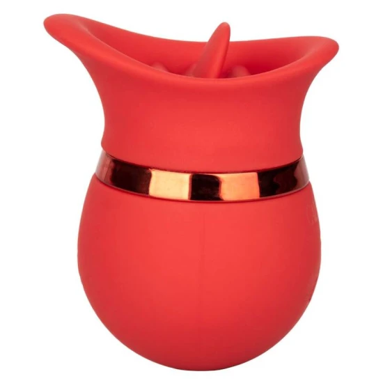 French Kiss Sweet Talker, masaj vibrator, Roz