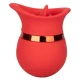 French Kiss Sweet Talker, masaj vibrator, Roz