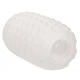 Stroker Reversibil cu Textură - Stimulare Unică, Crem, Mărime Unică.
