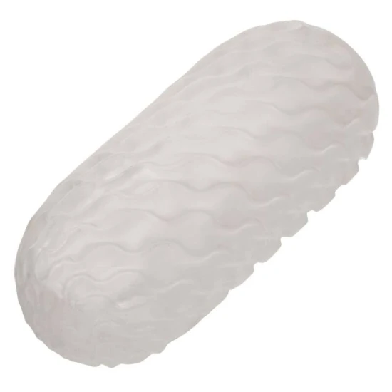 Stroker Reversibil cu Textură - Stimulare Unică, Crem, Mărime Unică.