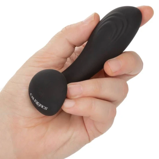 Sondă anală din silicon lichid flexibil, model Eclipse