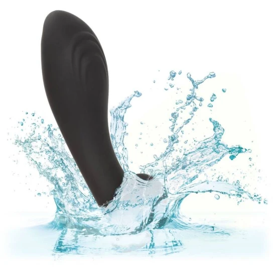 Sondă anală din silicon lichid flexibil, model Eclipse