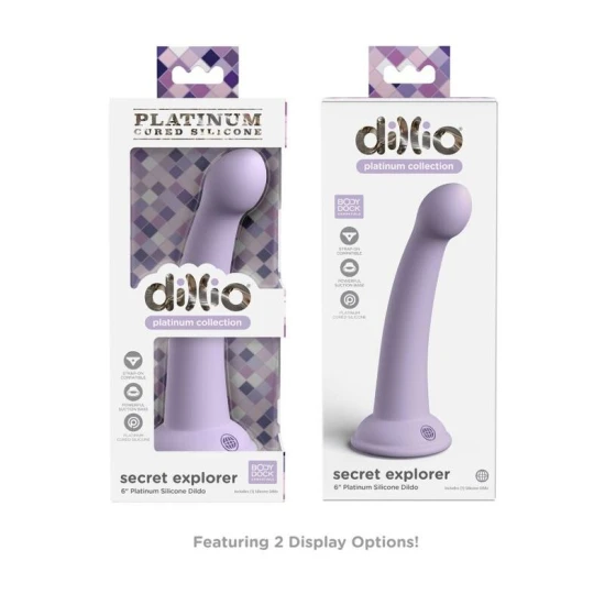 Vibrator Secret Explorer - Violet, 15,24 cm.