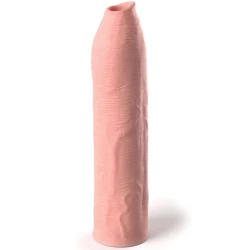 Manșon extensie neîntrerupt 17,78 cm, piele