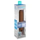 Manșon neprelucrat 17,78 cm cu curea, caramel