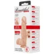 Dildo Cato - Realist, Natural, 20.6 cm.