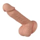 Dildo Cato - Realist, Natural, 20.6 cm.