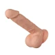 Dildo Bahamut - Realistic, Culoarea Pielii, 21.8 cm