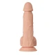 Dildo Bahamut - Realistic, Culoarea Pielii, 21.8 cm