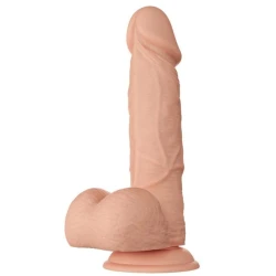 Dildo Bahamut - Realistic, Culoarea Pielii, 21.8 cm