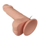 Vibrator Catoblepas - Vibrații intense, Natural, 20.6 cm.