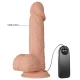 Vibrator Catoblepas - Vibrații intense, Natural, 20.6 cm.