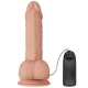 Vibrator Catoblepas - Vibrații intense, Natural, 20.6 cm.