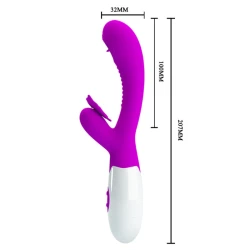 Vibrator iepuraș, Mov