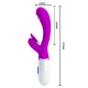 Vibrator iepuraș, Mov