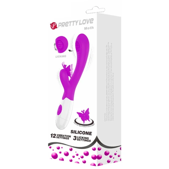 Vibrator iepuraș, Mov