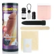 Penis cloner kit cu vibrator, Roz